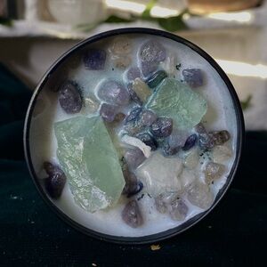 Cloud Nine Crystal Candle